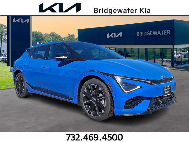 new 2025 Kia EV6 car, priced at $61,505