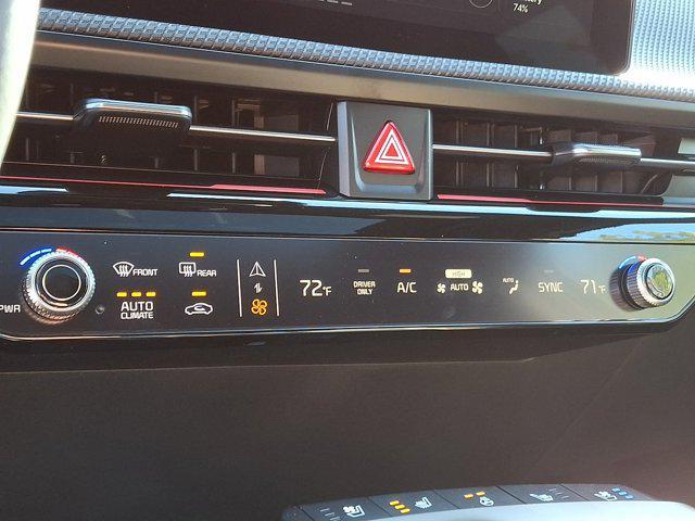 new 2025 Kia EV6 car, priced at $61,505