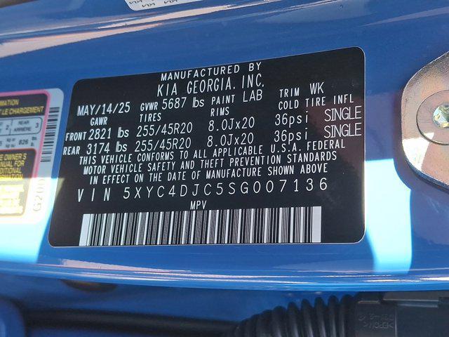 new 2025 Kia EV6 car, priced at $61,505