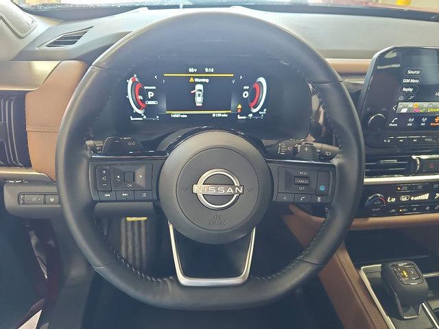 used 2024 Nissan Pathfinder car