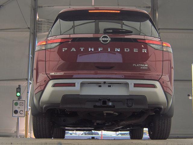 used 2024 Nissan Pathfinder car