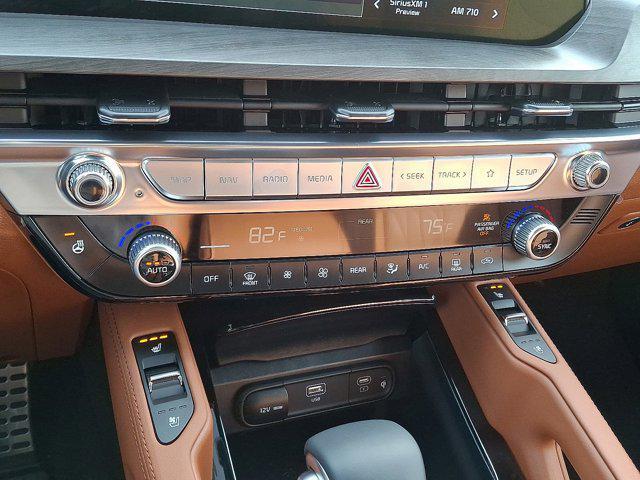 new 2025 Kia Telluride car, priced at $51,910