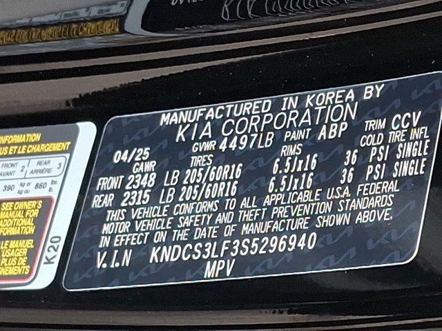 new 2025 Kia Niro Plug-In Hybrid car, priced at $37,295