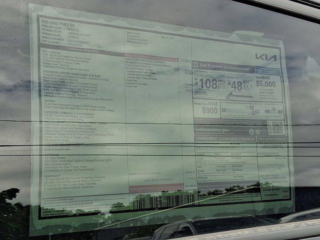 new 2025 Kia Niro Plug-In Hybrid car, priced at $37,295