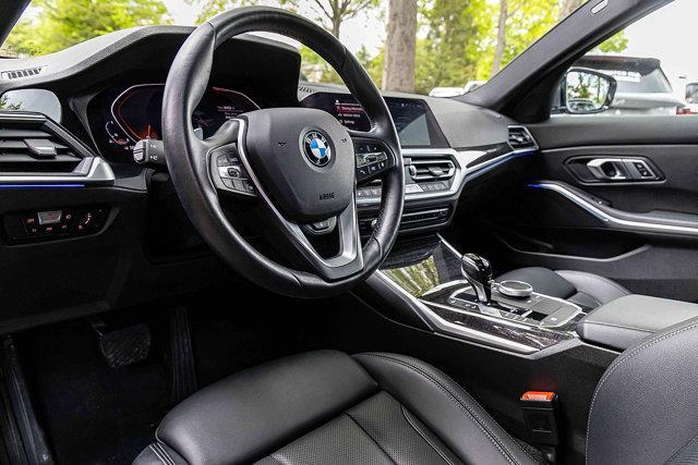 used 2022 BMW 330 car, priced at $31,988