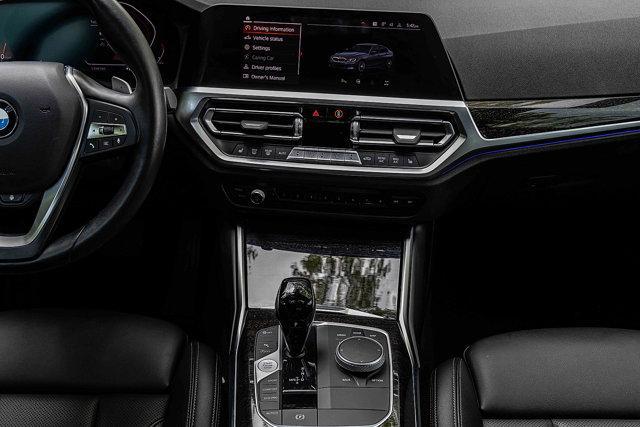 used 2022 BMW 330 car, priced at $31,988