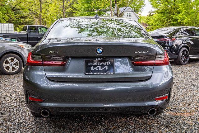 used 2022 BMW 330 car, priced at $31,988