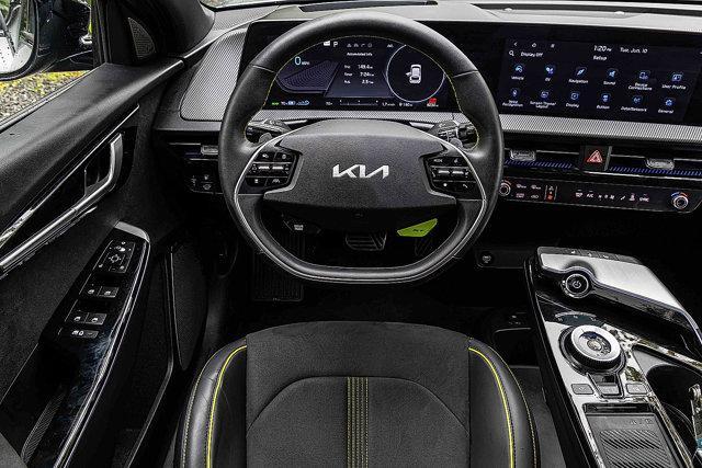 used 2024 Kia EV6 car, priced at $41,488