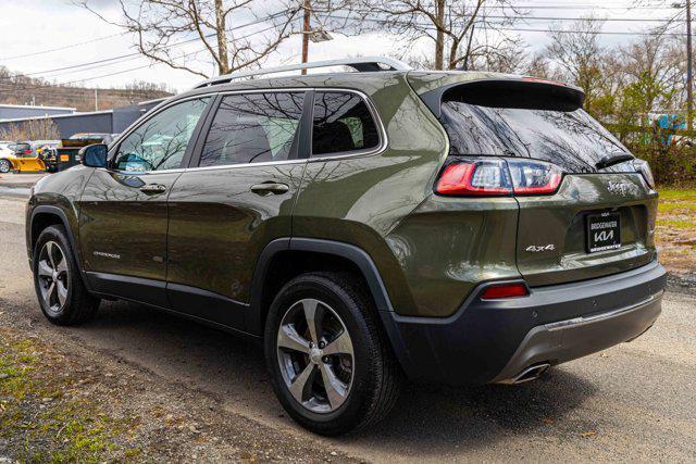 used 2019 Jeep Cherokee car, priced at $19,548