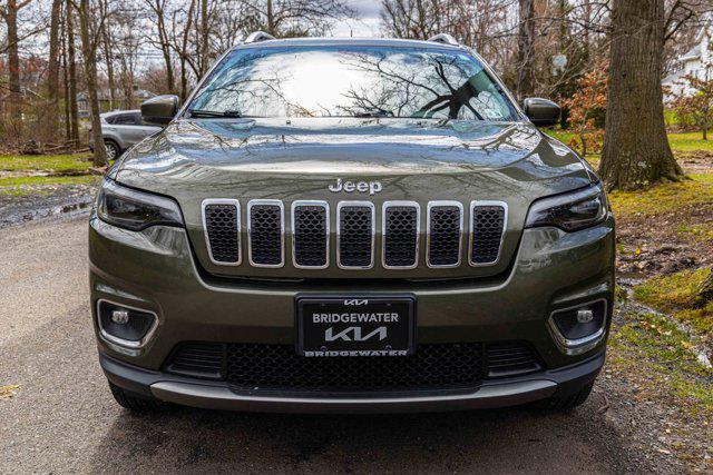 used 2019 Jeep Cherokee car, priced at $19,548