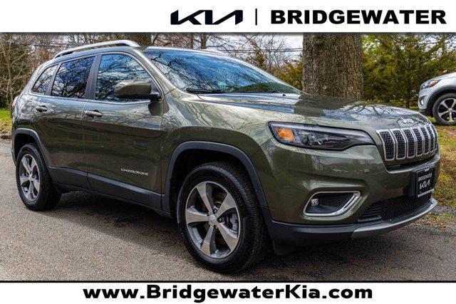 used 2019 Jeep Cherokee car, priced at $19,048
