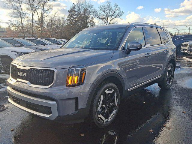 new 2025 Kia Telluride car, priced at $45,820