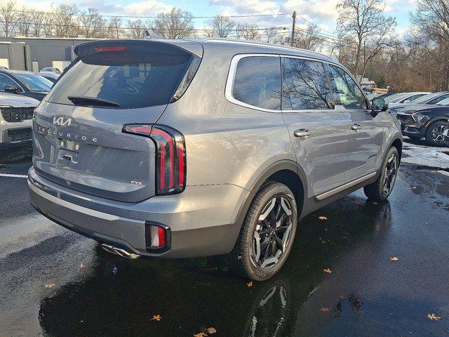 new 2025 Kia Telluride car, priced at $45,820