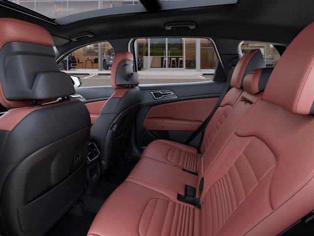 new 2026 Kia Sportage car, priced at $40,110