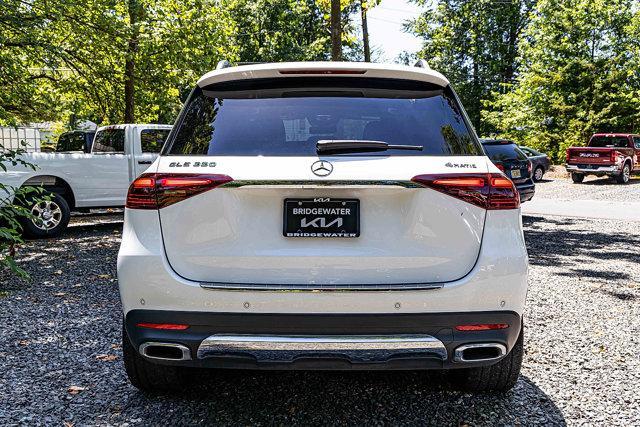 used 2024 Mercedes-Benz GLE 350 car, priced at $48,595