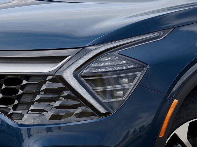new 2025 Kia Sportage Hybrid car, priced at $34,335