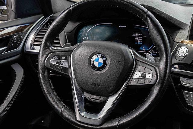 used 2021 BMW X3 car, priced at $29,871
