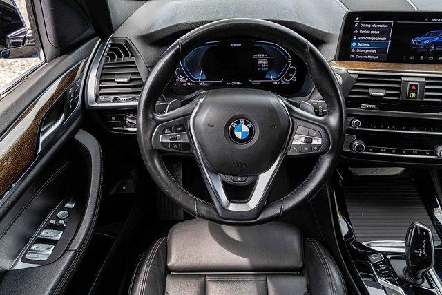 used 2021 BMW X3 car, priced at $29,871