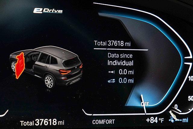 used 2021 BMW X3 car, priced at $29,871