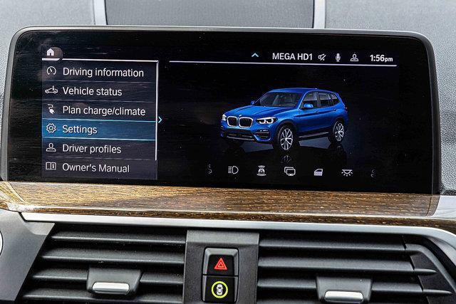 used 2021 BMW X3 car, priced at $29,871
