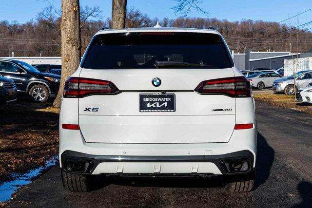 used 2022 BMW X5 car, priced at $45,877