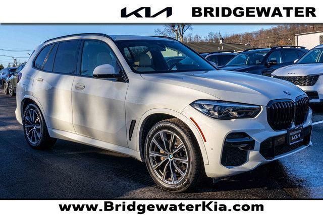 used 2022 BMW X5 car, priced at $45,877