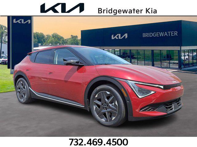 new 2025 Kia EV6 car, priced at $54,610