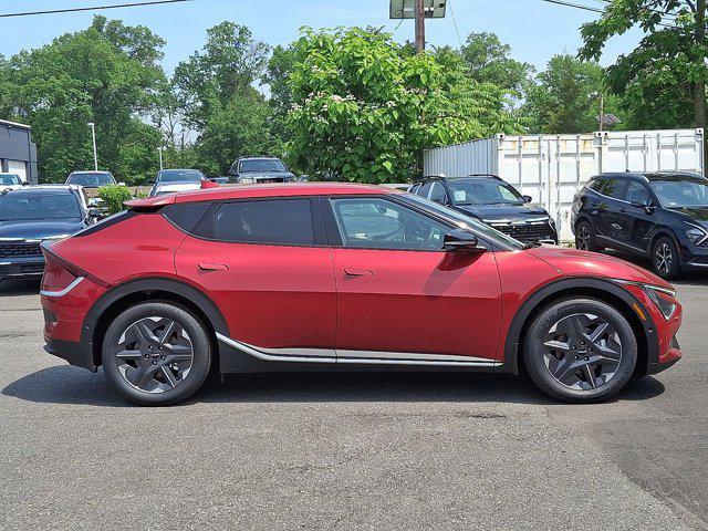new 2025 Kia EV6 car, priced at $54,610