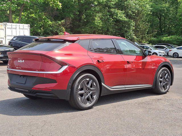 new 2025 Kia EV6 car, priced at $54,610