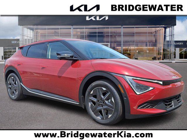 new 2025 Kia EV6 car, priced at $54,610