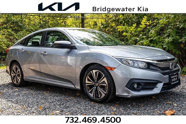 used 2017 Honda Civic car, priced at $14,795