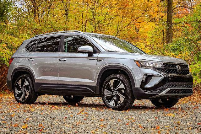 used 2024 Volkswagen Taos car, priced at $23,939