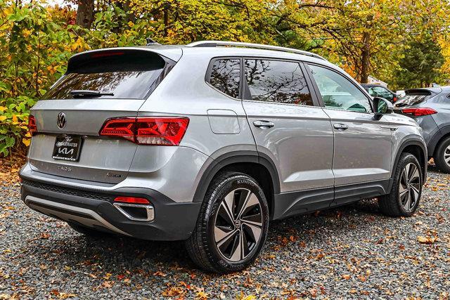 used 2024 Volkswagen Taos car, priced at $23,939