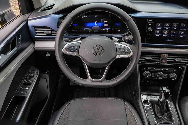 used 2024 Volkswagen Taos car, priced at $23,939