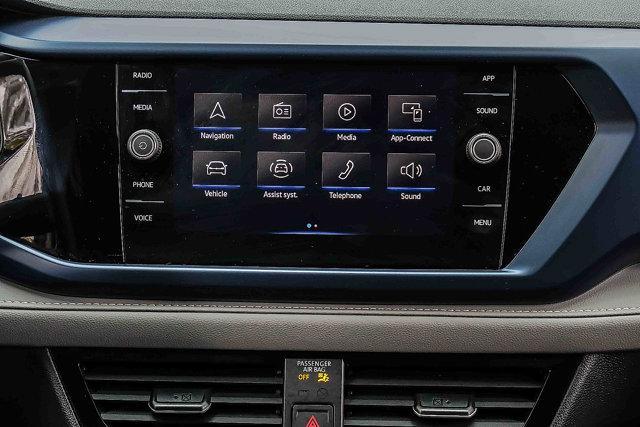 used 2024 Volkswagen Taos car, priced at $23,939