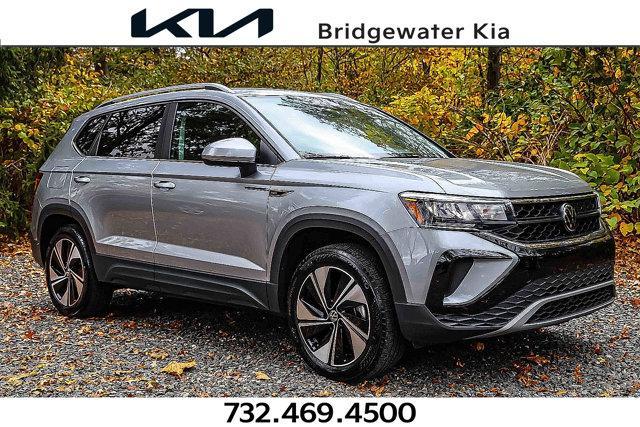 used 2024 Volkswagen Taos car, priced at $23,939