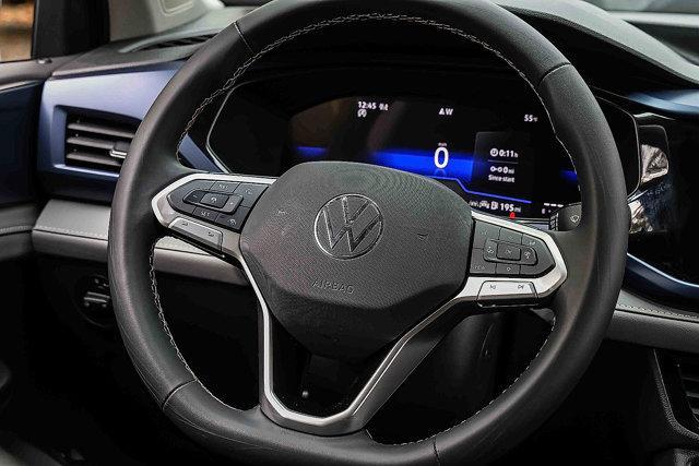 used 2024 Volkswagen Taos car, priced at $23,939