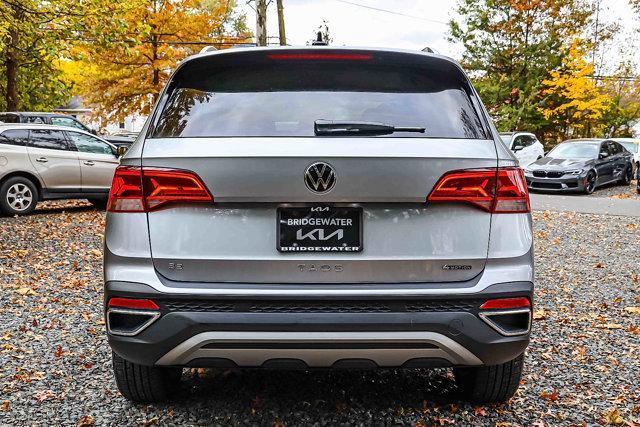used 2024 Volkswagen Taos car, priced at $23,939
