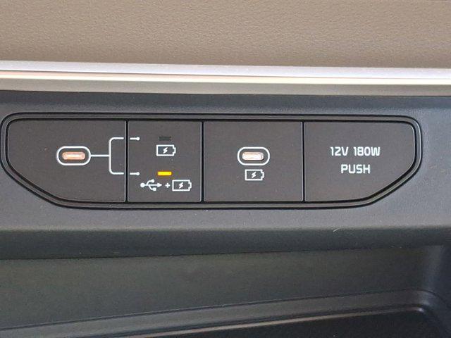 new 2025 Kia Carnival Hybrid car, priced at $43,135