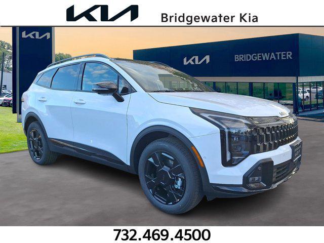 new 2026 Kia Sportage car, priced at $39,505