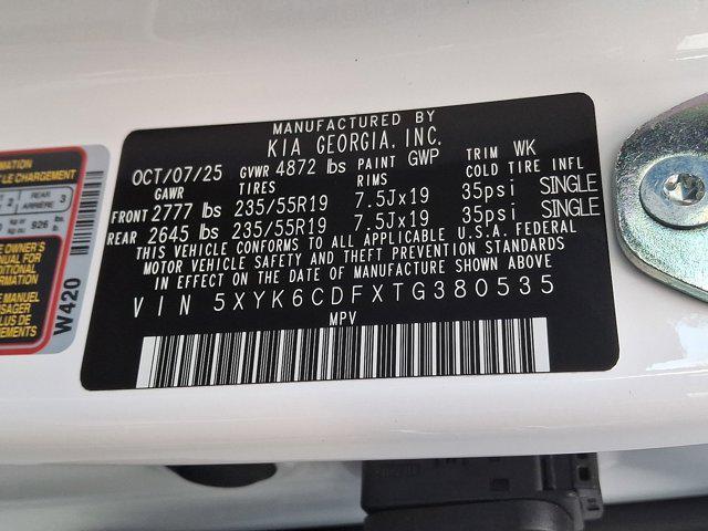 new 2026 Kia Sportage car, priced at $39,505