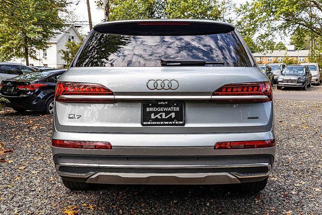 used 2024 Audi Q7 car, priced at $43,487