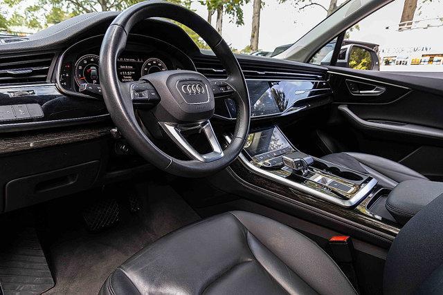 used 2024 Audi Q7 car, priced at $43,487