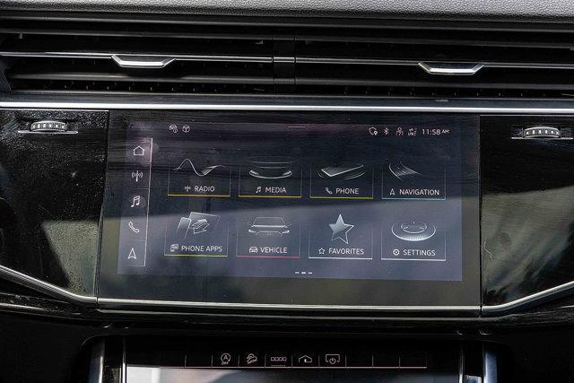 used 2024 Audi Q7 car, priced at $43,487