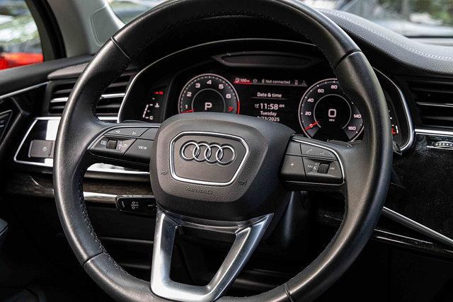 used 2024 Audi Q7 car, priced at $43,487