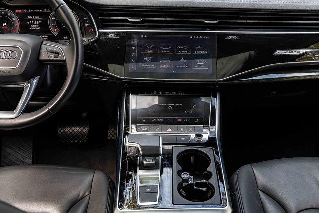 used 2024 Audi Q7 car, priced at $43,487