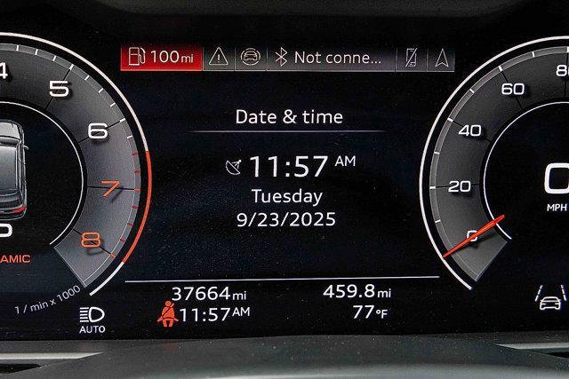 used 2024 Audi Q7 car, priced at $43,487