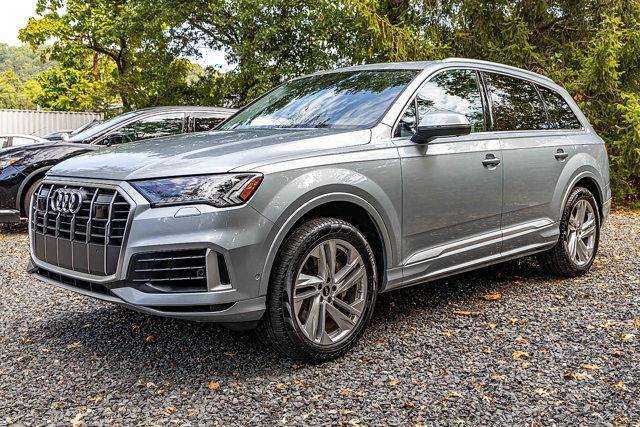 used 2024 Audi Q7 car, priced at $43,487