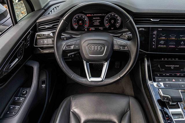 used 2024 Audi Q7 car, priced at $43,487