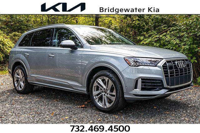 used 2024 Audi Q7 car, priced at $43,487